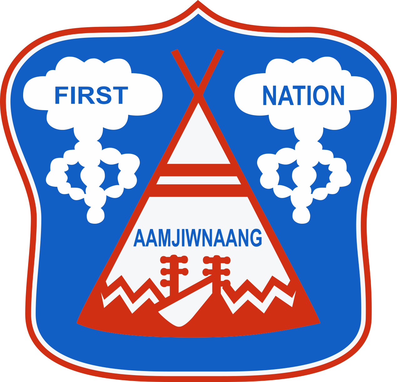 Aamjiwnaang First Nation Logo