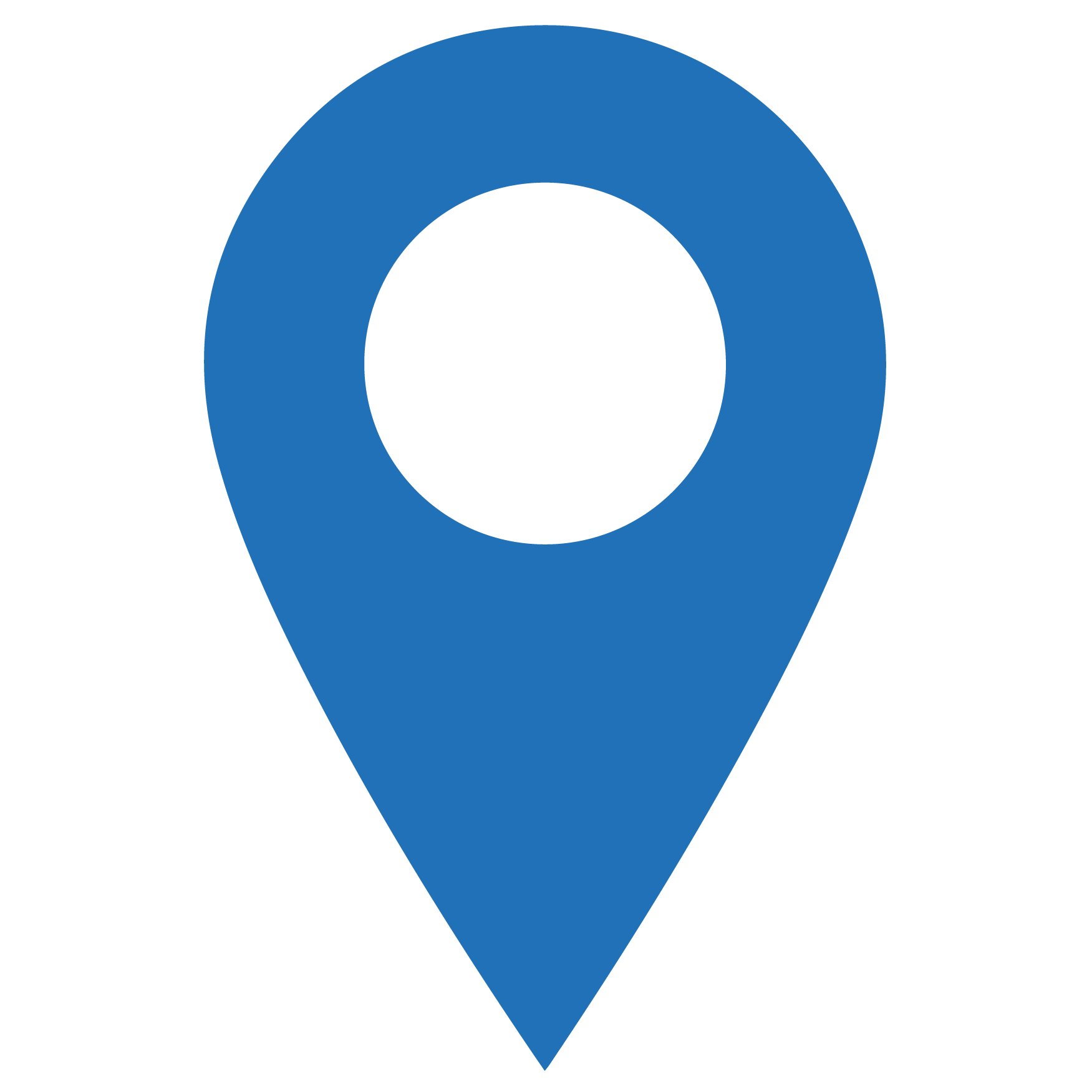 Icon of a location pin