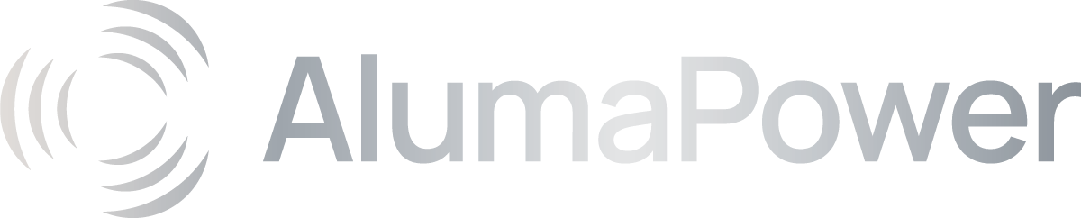 Home Button AlumaPower Logo