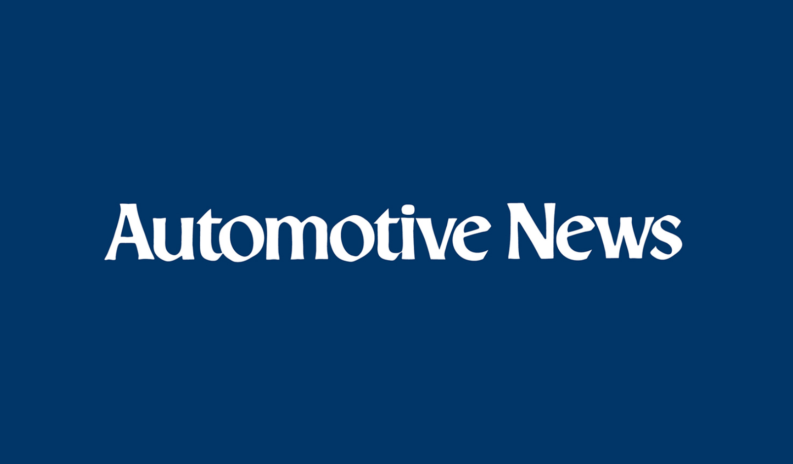 Automotive News Logo